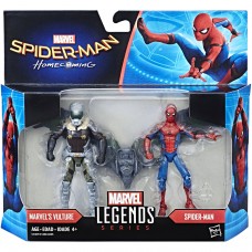 Marvel Legends Spider-Man Spider-Man and Marvel's Vulture, 2-Pack   557813436